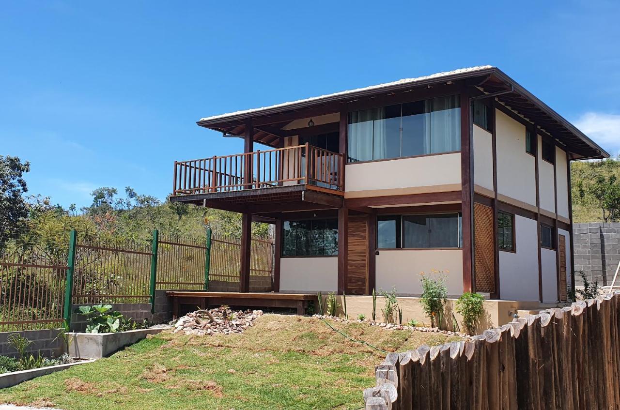 Casa Capim Limao 1 Villa Alto Paraiso de Goias Exterior photo