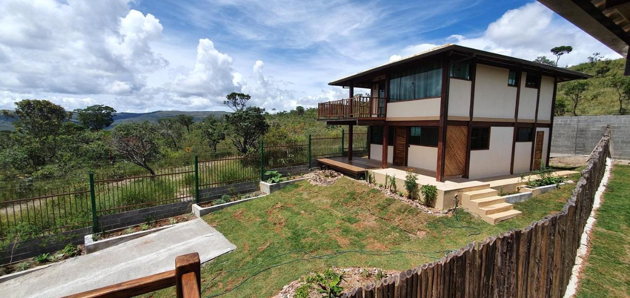 Casa Capim Limao 1 Villa Alto Paraiso de Goias Exterior photo